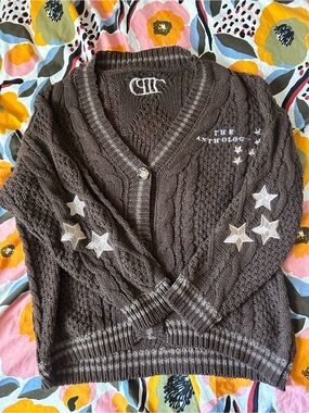FAN MADE Taylor Swift Tortured Poets Department Anthology Cardigan